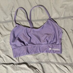 Columbia Sports Bra. Size M!